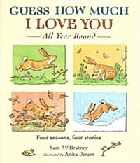 [중고] Guess How Much I Love You All Year Round (Hardcover)