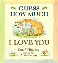 [중고] Guess How Much I Love You (Paperback)