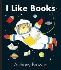 I Like Books (Board Book)