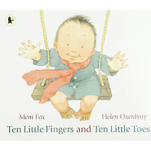 Ten Little Fingers and Ten Little Toes (Paperback)