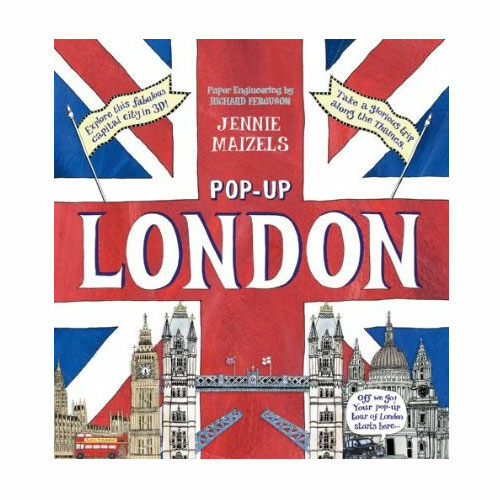 [중고] Pop-up London (Hardcover)
