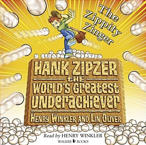 Hank Zipzer: The Zippity Zinger (CD-Audio)