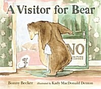 [중고] A Visitor for Bear (Paperback)