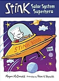 [중고] Stink #6 : Solar System Superhero (Paperback)