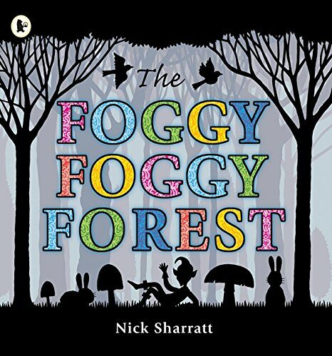 [중고] The Foggy, Foggy Forest (Paperback)