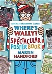 Wheres Wally? The Spectacular Poster Book (Paperback)