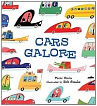 Cars Galore (Hardcover)