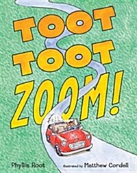 Toot Toot Zoom! (Paperback)