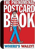 Where's Wally? The Phenomenal Postcard Book (Paperback)
