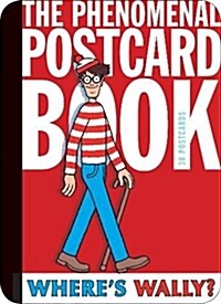 [중고] Where‘s Wally? The Phenomenal Postcard Book (Paperback)