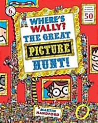 Wheres Wally? The Great Picture Hunt (Paperback, Mini Ed)