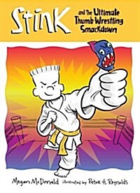 [중고] Stink and the Ultimate Thumb-wrestling Smackdown (Paperback)