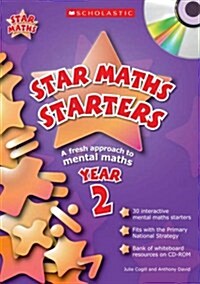 Star Maths Starters Year 2 (Multiple-component retail product, part(s) enclose)