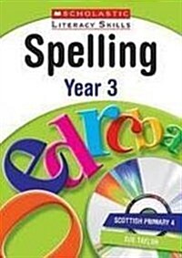 Spelling: Year 3 (Multiple-component retail product, part(s) enclose)