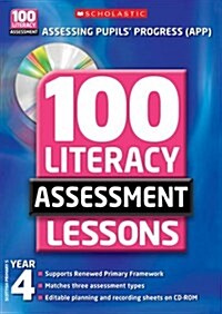 100 Literacy Assessment Lessons: Year 4 (Package)