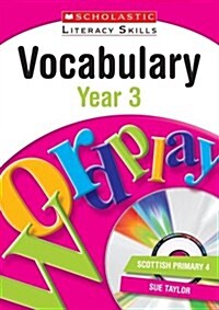 Vocabulary: Year 3 (Package)