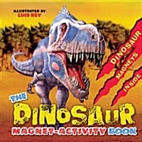 The Dinosaur Magnet-activity Book (Hardcover)