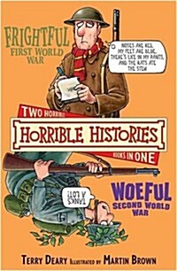 [중고] Frightful First World War (Paperback)