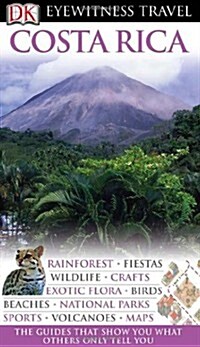 DK Eyewitness Travel Guide: Costa Rica (Paperback)