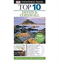 DK Eyewitness Top 10 Travel Guide: Devon & Cornwall (Paperback)