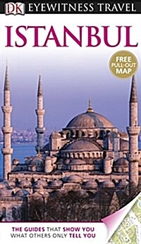 [중고] DK Eyewitness Travel Guide: Istanbul (Paperback)
