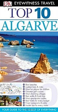 DK Eyewitness Top 10 Travel Guide: Algarve (Paperback)