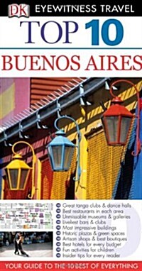DK Eyewitness Top 10 Travel Guide: Buenos Aires (Paperback)