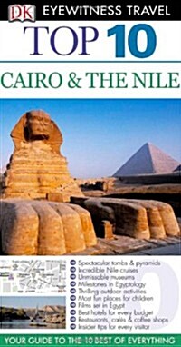 DK Eyewitness Top 10 Travel Guide: Cairo & The Nile (Paperback)