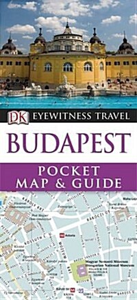 DK Eyewitness Pocket Map and Guide: Budapest (Paperback)