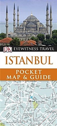 DK Eyewitness Pocket Map and Guide: Istanbul (Paperback)