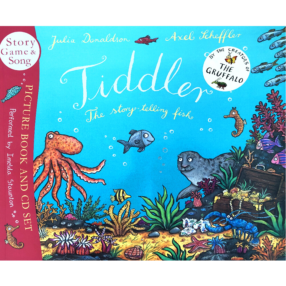 Tiddler book and CD (Paperback)