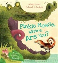 Pinkie Mouse, Where are You? (Paperback)