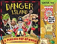 Danger Island: Perilous Pop-up World (Hardcover)