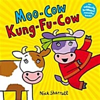 Moo-Cow Kung-Fu-Cow (Paperback)