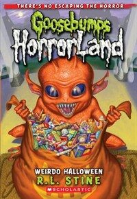 Weirdo Halloween (Paperback)