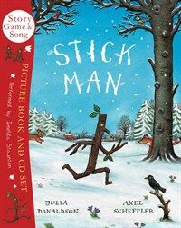 Stick Man Book & CD (Package)