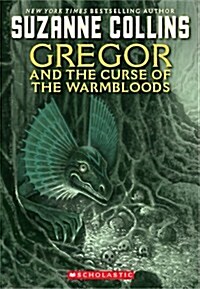 Gregor and the Curse of the Warmbloods (Paperback)