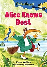 [중고] Alice Knows Best (Paperback)