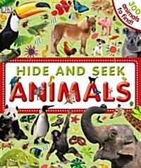 [중고] Hide and Seek Animals (Hardcover)