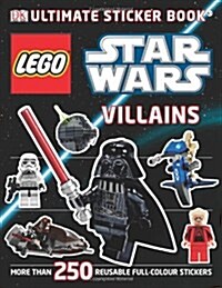 LEGO (R) Star Wars Villains Ultimate Sticker Book (Paperback)