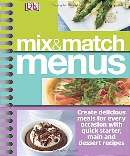 Mix and Match Menus (Hardcover)