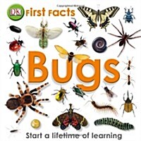 First Facts Bugs (Hardcover)