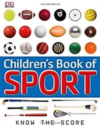 [중고] Childrens Book of Sport (Hardcover)