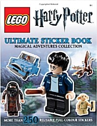 LEGO Harry Potter Magical Adventures Ultimate Sticker Book (Paperback)