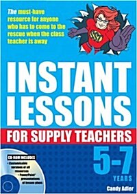 Instant Lessons for Supply Teachers 5-7 (Package)