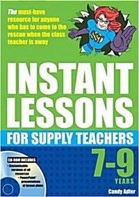 Instant Lessons for Supply Teachers 7-9 (Package)