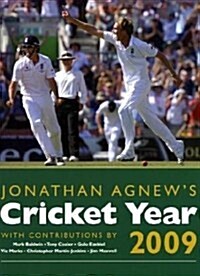 Jonathan Agnews Cricket Year 2009 (Hardcover)