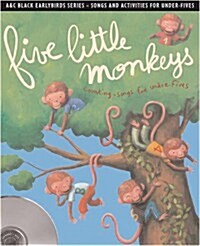 Five Little Monkeys : Counting Songs and Activities for Under Fives (Package)