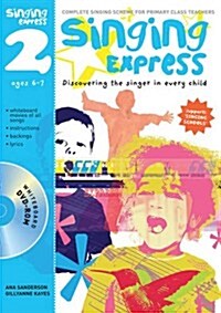Singing Express 2 : Complete Singing Scheme for Primary Class Teachers (Package, Single-user licence edition)