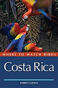 Where to Watch Birds in Costa Rica (Paperback)